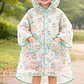 IMPERMEABLE PARA NIÑOS  EXECELENTE CALIDA  ESTAMPADO ANIMALITOS DE 2 A 8 AÑOS MOD# A071 - Miniatura 6