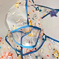 IMPERMEABLE PARA NIÑOS  EXECELENTE CALIDA  ESTAMPADO ANIMALITOS DE 2 A 8 AÑOS MOD# A071 - Miniatura 8