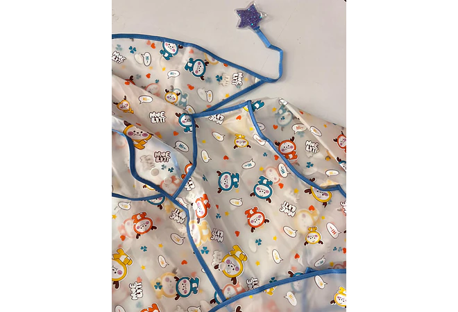 IMPERMEABLE PARA NIÑOS  EXECELENTE CALIDA  ESTAMPADO ANIMALITOS DE 2 A 8 AÑOS MOD# A071