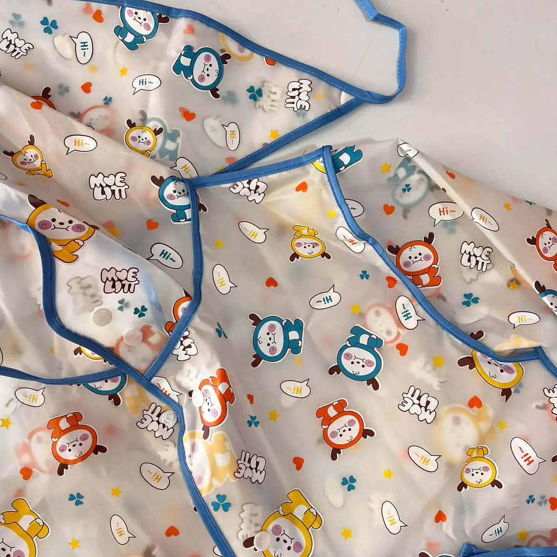 IMPERMEABLE PARA NIÑOS  EXECELENTE CALIDA  ESTAMPADO ANIMALITOS DE 2 A 8 AÑOS MOD# A071 12