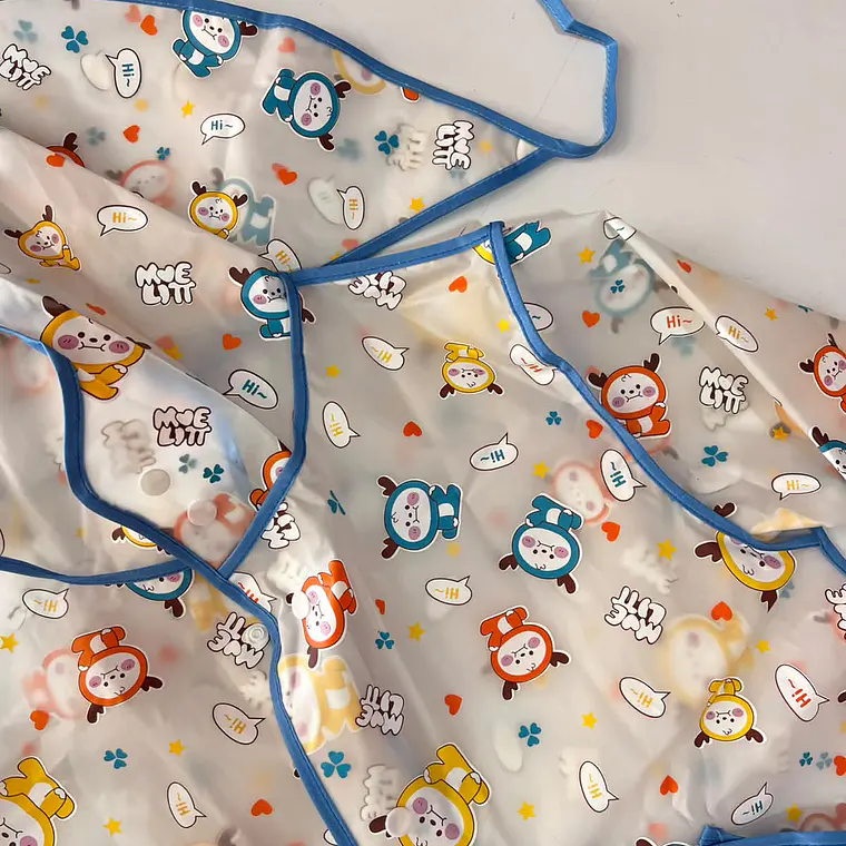 IMPERMEABLE PARA NIÑOS  EXECELENTE CALIDA  ESTAMPADO ANIMALITOS DE 2 A 8 AÑOS MOD# A071 12