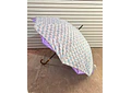 SOMBRILLA JUMBO CON 16 VARILLAS ,DOBLE FORRO VARIOS ESTAMPADOS MOD# S-33