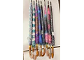 SOMBRILLA JUMBO CON 16 VARILLAS ,DOBLE FORRO VARIOS ESTAMPADOS MOD# S-33