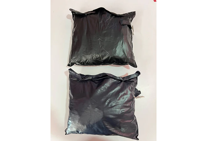 IMPERMEABLE CHAMARRA Y PANTALÓN HGQ FRANJA AMARILLA REFLEJANTE MOD# IMO22