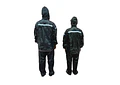 IMPERMEABLE CHAMARRA Y PANTALÓN HGQ FRANJA AMARILLA REFLEJANTE MOD# IMO22