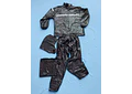 IMPERMEABLE CHAMARRA Y PANTALÓN HGQ FRANJA AMARILLA REFLEJANTE MOD# IMO22