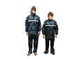 IMPERMEABLE CHAMARRA Y PANTALÓN HGQ FRANJA AMARILLA REFLEJANTE MOD# IMO22