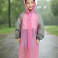 IMPERMEABLE PARA NIÑOS BICOLOR DE 7 A 14 AÑOS MOD #104 - Miniatura 5