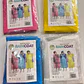 IMPERMEABLE PARA NIÑOS BICOLOR DE 7 A 14 AÑOS MOD #104 - Miniatura 7