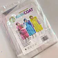 IMPERMEABLE PARA NIÑOS BICOLOR DE 7 A 14 AÑOS MOD #104 - Miniatura 8