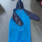 IMPERMEABLE PARA NIÑOS BICOLOR DE 7 A 14 AÑOS MOD #104 - Miniatura 12