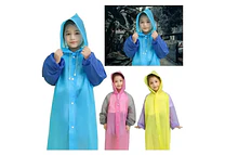 IMPERMEABLE PARA NIÑOS BICOLOR DE 7 A 14 AÑOS MOD #104