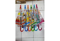 PARAGUAS INFANTIL TRANSPARENTE DIF ESTAMPADOS  ANIMALITOS MOD# 05