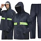 IMPERMEABLE CHAMARRA Y PANTALÓN HGQ FRANJA AMARILLA REFLEJANTE MOD# IMO22 - Miniatura 1