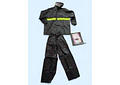 IMPERMEABLE CHAMARRA Y PANTALÓN HGQ FRANJA AMARILLA REFLEJANTE MOD# IMO22