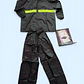 IMPERMEABLE CHAMARRA Y PANTALÓN HGQ FRANJA AMARILLA REFLEJANTE MOD# IMO22 - Miniatura 2