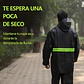 IMPERMEABLE CHAMARRA Y PANTALÓN HGQ FRANJA AMARILLA REFLEJANTE MOD# IMO22 - Miniatura 5