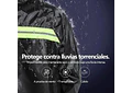 IMPERMEABLE CHAMARRA Y PANTALÓN HGQ FRANJA AMARILLA REFLEJANTE MOD# IMO22