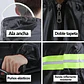 IMPERMEABLE CHAMARRA Y PANTALÓN HGQ FRANJA AMARILLA REFLEJANTE MOD# IMO22 - Miniatura 7