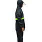 IMPERMEABLE CHAMARRA Y PANTALÓN HGQ FRANJA AMARILLA REFLEJANTE MOD# IMO22 - Miniatura 8