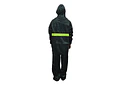 IMPERMEABLE CHAMARRA Y PANTALÓN HGQ FRANJA AMARILLA REFLEJANTE MOD# IMO22