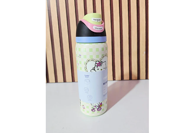 TERMO OWALA FREESIP DISEÑO HELLO KITTY DE 945ML MOD# KIT-610🥤🍋‍🟩