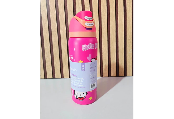 TERMO OWALA FREESIP DISEÑO HELLO KITTY DE 945ML MOD# KIT-610🥤🍋‍🟩