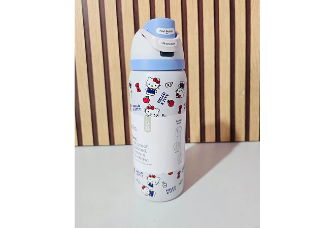 TERMO OWALA FREESIP DISEÑO HELLO KITTY DE 945ML MOD# KIT-610🥤🍋‍🟩