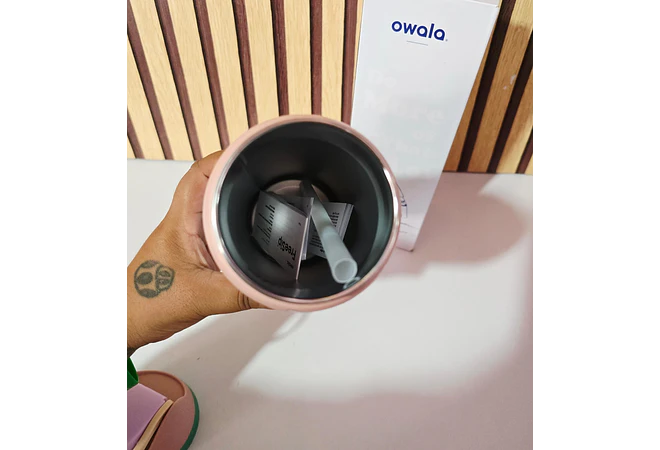 TERMO OWALA FREESIP DISEÑO HELLO KITTY DE 945ML MOD# KIT-610🥤🍋‍🟩