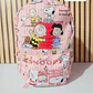 MOCHILA JUVENIL DISEÑO SNOOPY MOD# SN-12 - Miniatura 2