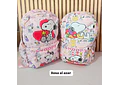 MOCHILA JUVENIL DISEÑO SNOOPY MOD# SN-12