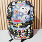 MOCHILA JUVENIL DISEÑO SNOOPY MOD# SN-12 - Miniatura 6