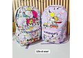 MOCHILA JUVENIL DISEÑO SNOOPY MOD# SN-12