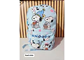 MOCHILA JUVENIL DISEÑO SNOOPY MOD# SN-12