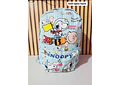 MOCHILA JUVENIL DISEÑO SNOOPY MOD# SN-12