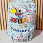 MOCHILA JUVENIL DISEÑO SNOOPY MOD# SN-12 - Miniatura 11
