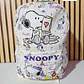 MOCHILA JUVENIL DISEÑO SNOOPY MOD# SN-12 - Miniatura 12