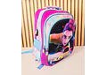COMBO MOCHILA CON LUZ LED ADAPTABLE AL CARRITO+ LONCHERA + LAPICERA DISEÑOS PARA NIÑAS (PRIMARIA) MOD# 2602