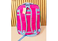 COMBO MOCHILA CON LUZ LED ADAPTABLE AL CARRITO+ LONCHERA + LAPICERA DISEÑOS PARA NIÑAS (PRIMARIA) MOD# 2602