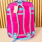 COMBO MOCHILA CON LUZ LED ADAPTABLE AL CARRITO+ LONCHERA + LAPICERA DISEÑOS PARA NIÑAS (PRIMARIA) MOD# 2602 - Miniatura 10