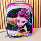 COMBO MOCHILA CON LUZ LED ADAPTABLE AL CARRITO+ LONCHERA + LAPICERA DISEÑOS PARA NIÑAS (PRIMARIA) MOD# 2602 - Miniatura 12