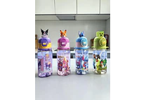 BOTELLA 500ML INFANTIL CON PERSONAJE 3D MOD#26-SLB-002