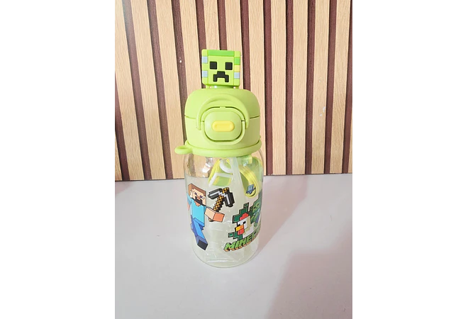 BOTELLA 500ML INFANTIL CON PERSONAJE 3D MOD#26-SLB-002