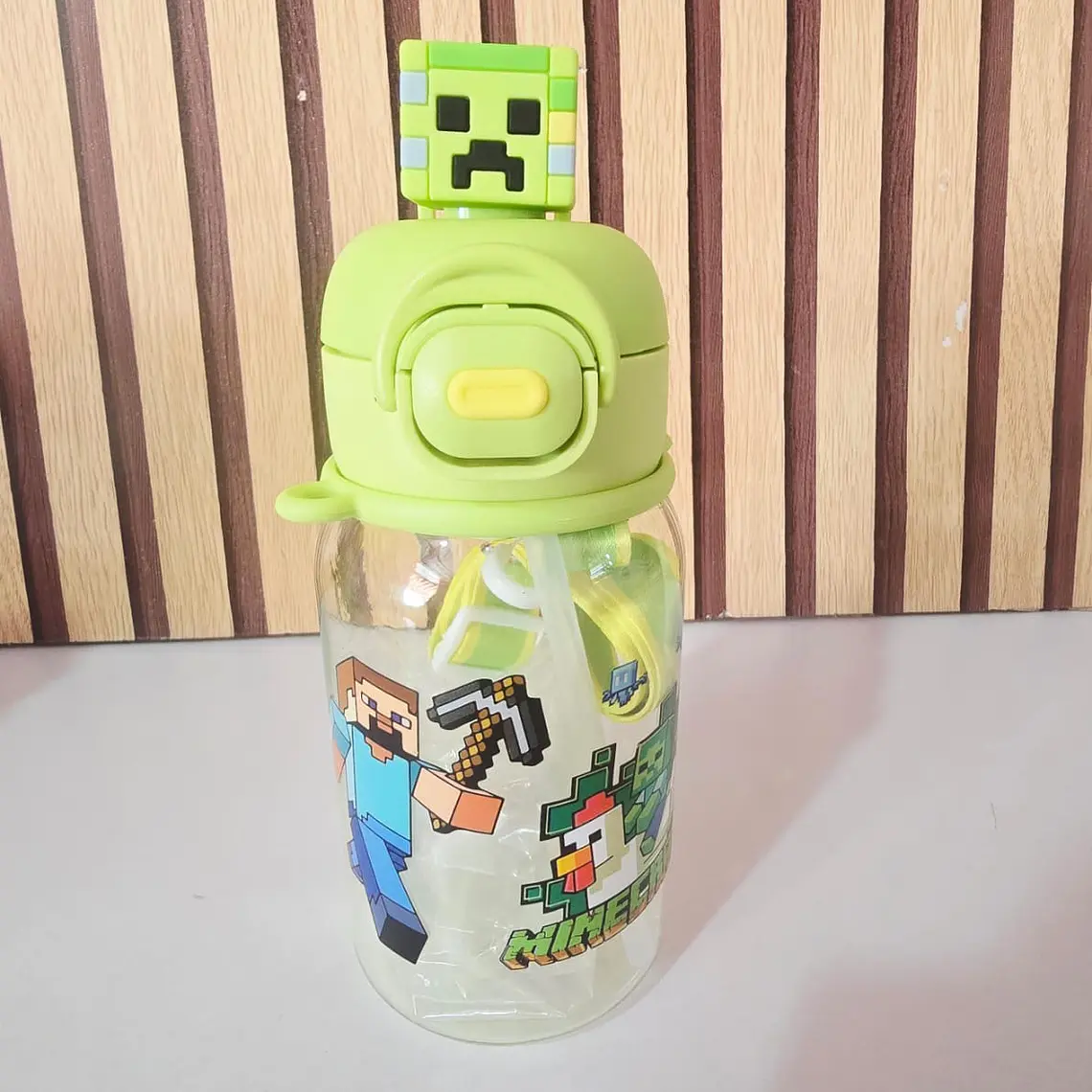 BOTELLA 500ML INFANTIL CON PERSONAJE 3D MOD#26-SLB-002 4