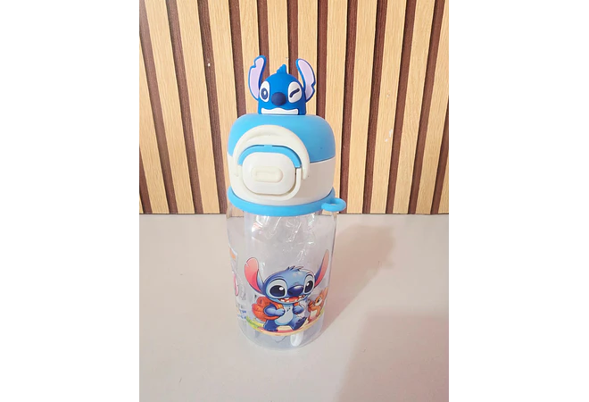BOTELLA 500ML INFANTIL CON PERSONAJE 3D MOD#26-SLB-002
