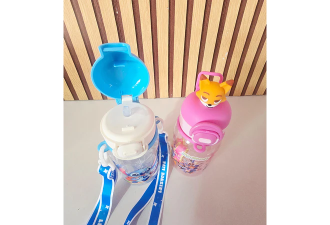 BOTELLA 500ML INFANTIL CON PERSONAJE 3D MOD#26-SLB-002