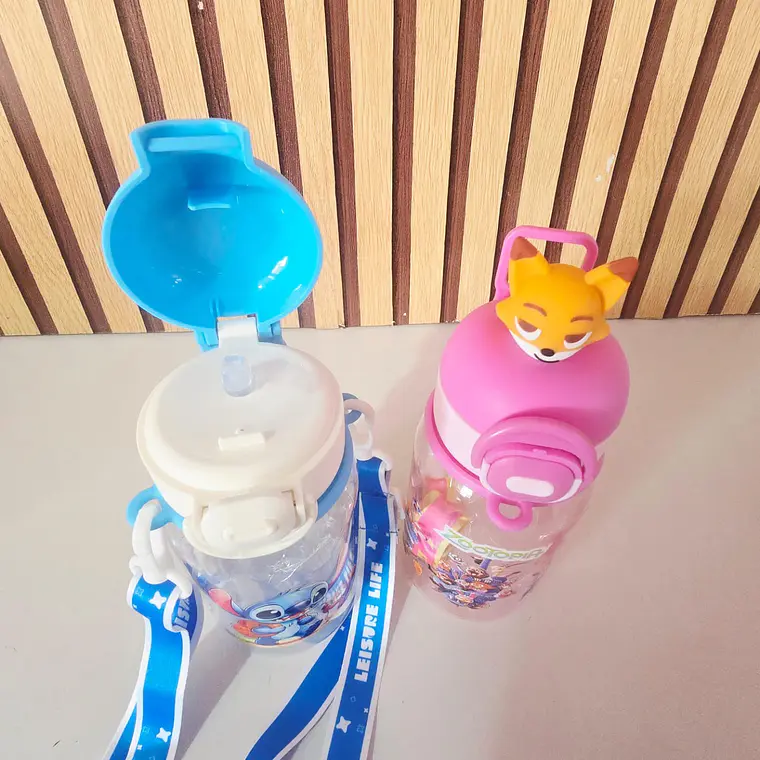 BOTELLA 500ML INFANTIL CON PERSONAJE 3D MOD#26-SLB-002 7