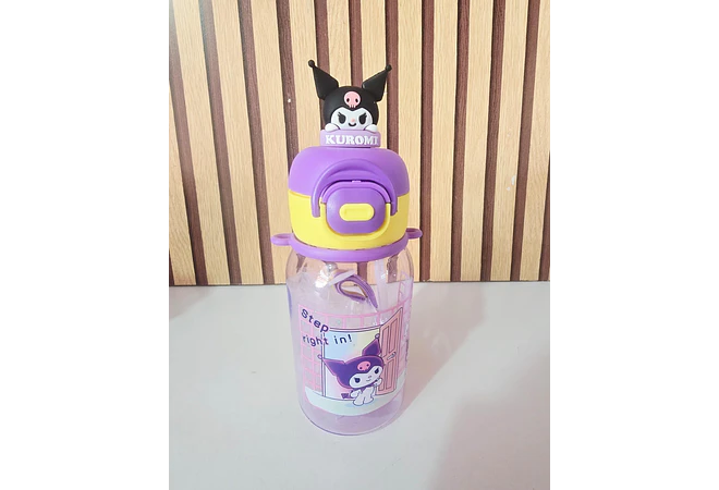 BOTELLA 500ML INFANTIL CON PERSONAJE 3D MOD#26-SLB-002