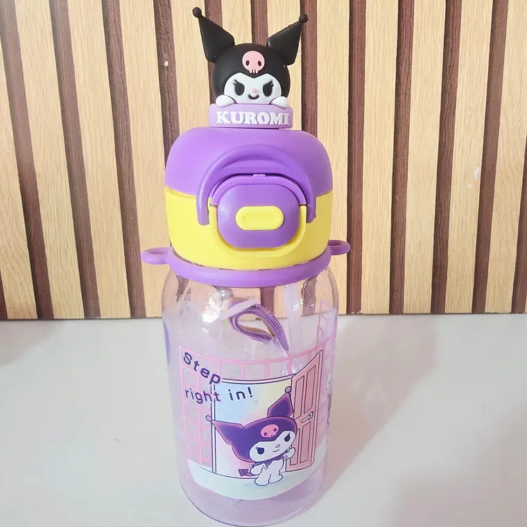 BOTELLA 500ML INFANTIL CON PERSONAJE 3D MOD#26-SLB-002 8