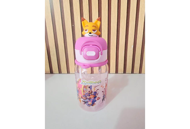 BOTELLA 500ML INFANTIL CON PERSONAJE 3D MOD#26-SLB-002